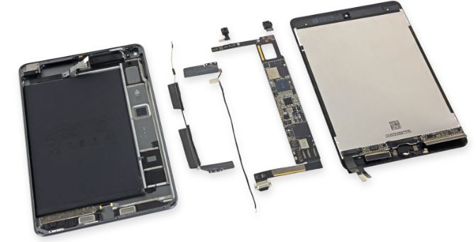 iPad mini 5 board repair